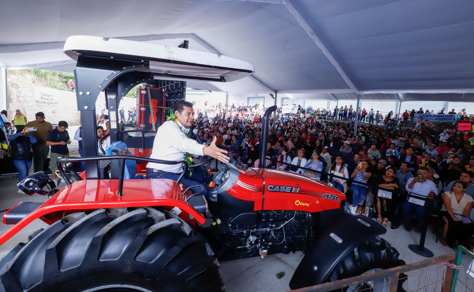 Gobierno de Armenta entrega apoyos al campo por 24 mdp