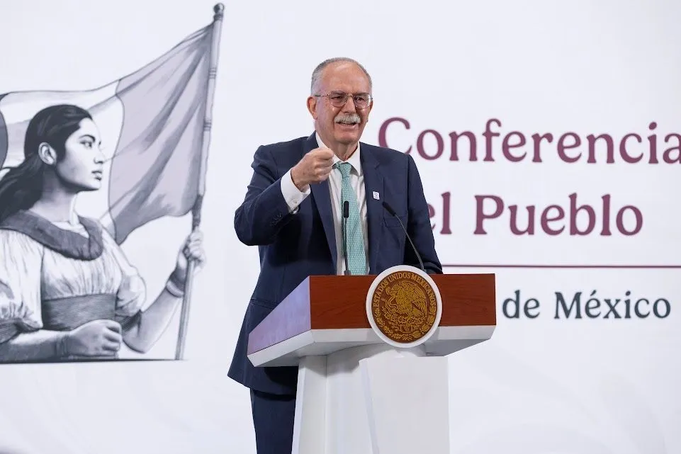 Julio Berdegué Sacristán, un experto en la Secretaría de Agricultura