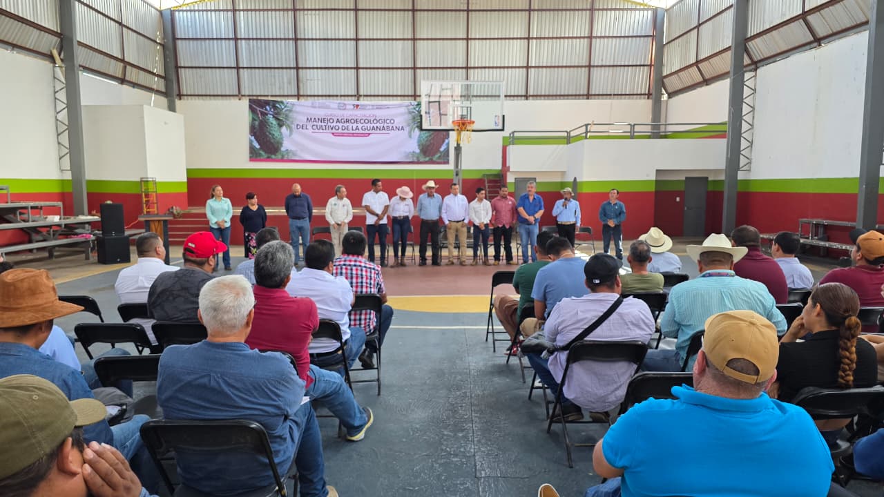 Impulsa EMAC en Michoacán la producción de la guanábana